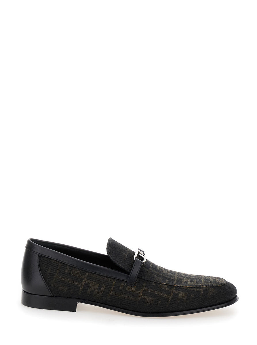 Fendi slides luxury designer piece front view