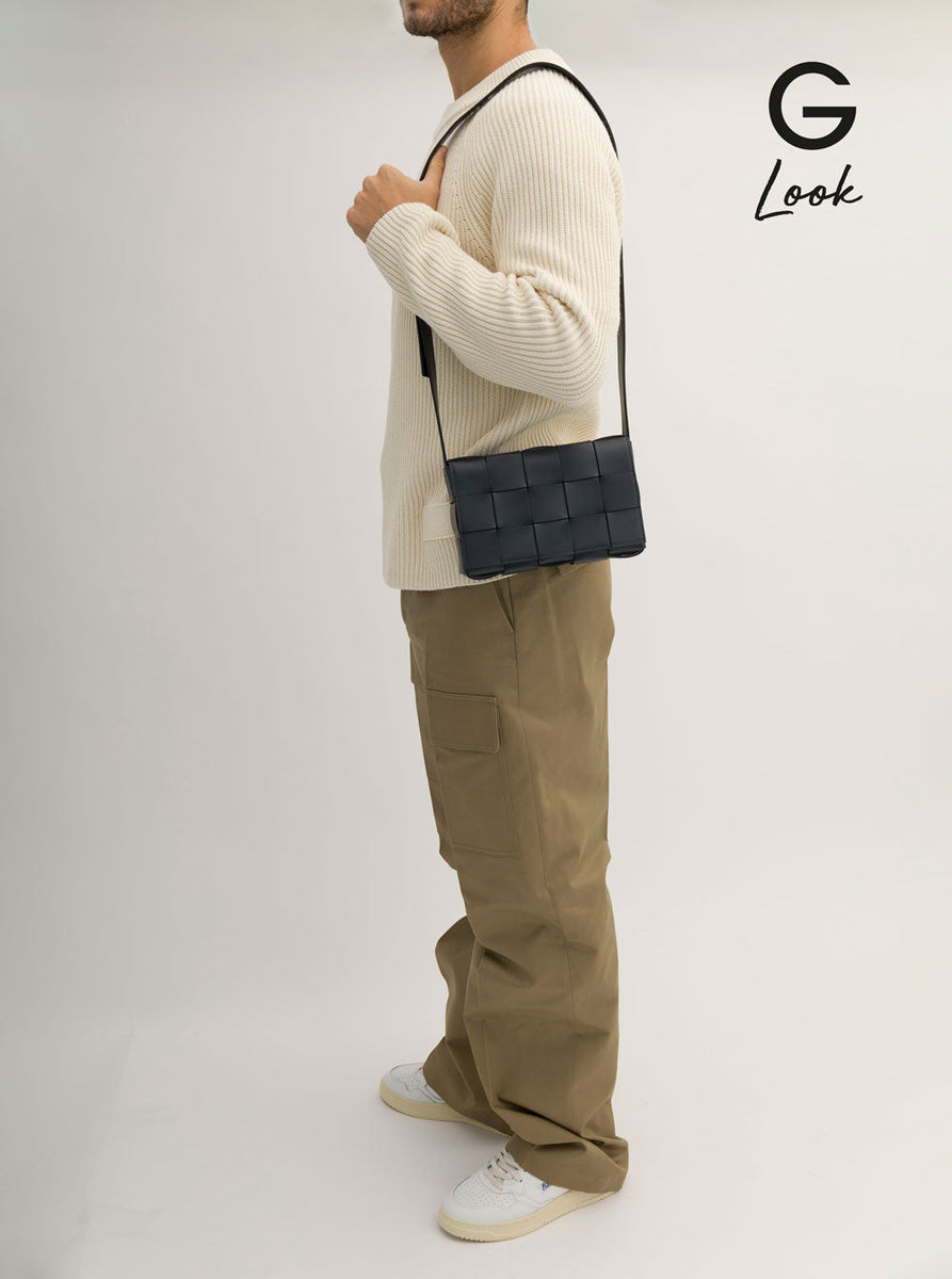 Bottega Veneta cross body bags lifestyle shot premium designer piece