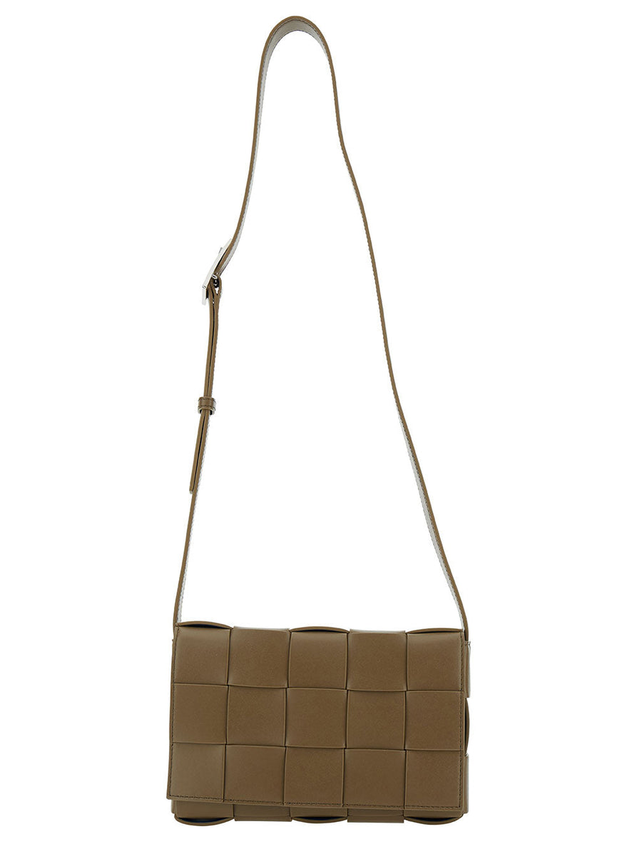 Bottega Veneta cross body bags luxury designer piece front view