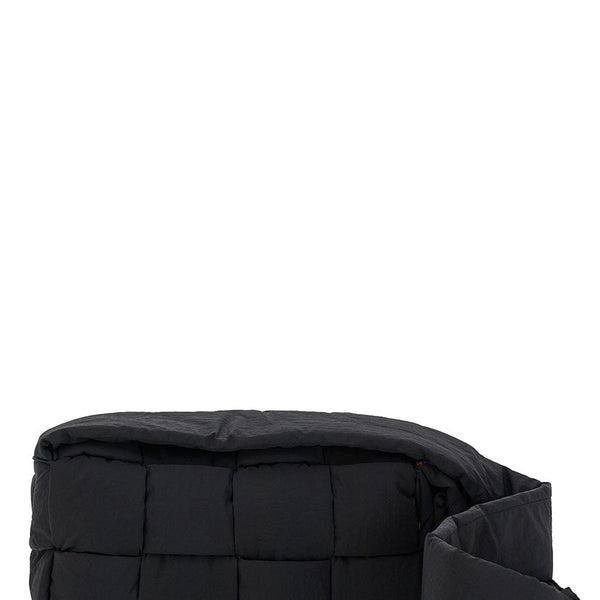 Bottega Veneta Bags? Bottega Veneta Men 'Padded Tech Cassette' Black Cross Body Bag In Techno Fabric Man Premium Designer Shoulder Bag
