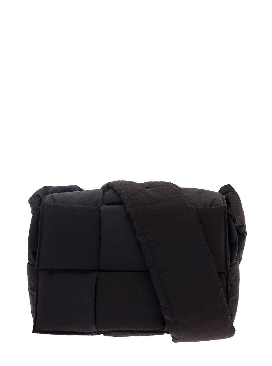 Bottega Veneta cross body bags luxury designer piece front view