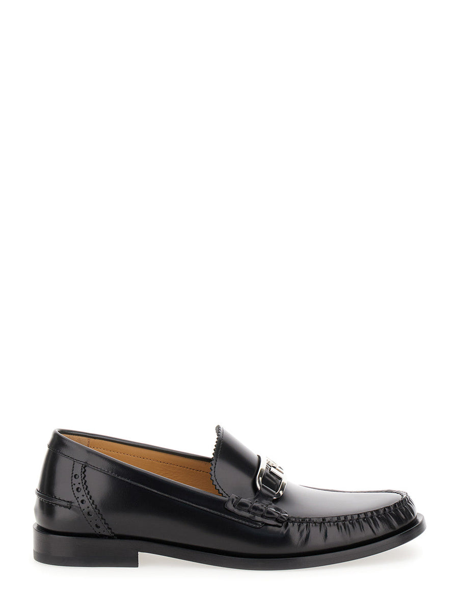 Fendi slides luxury designer piece front view