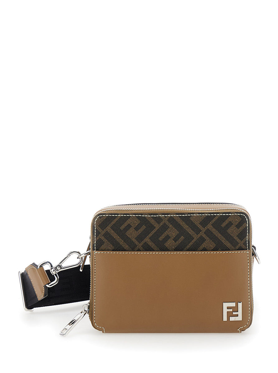 Fendi cross body bags luxury designer piece front view