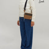 Fendi cross body bags luxury designer piece front view