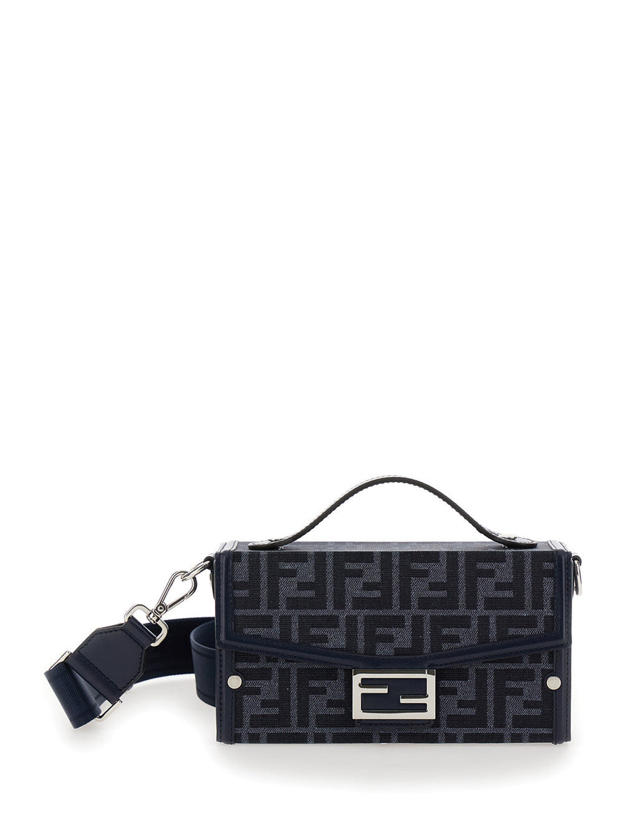 Fendi cross body bags luxury designer piece front view