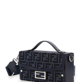 Fendi premium cross body bags detail and craftsmanship close-up