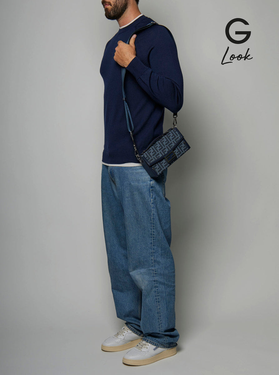 Fendi cross body bags luxury designer piece front view