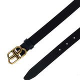 Balenciaga premium belts detail and craftsmanship close-up