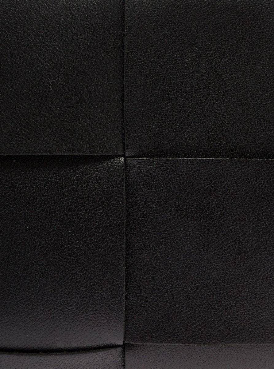 Bottega Veneta Wallets? Bottega Veneta Women Black Intreccio Nappa Leather Wallet Bottega Veneta Woman Compact Luxury Card Wallet