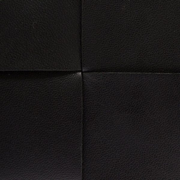 Bottega Veneta Wallets? Bottega Veneta Women Black Intreccio Nappa Leather Wallet Bottega Veneta Woman Compact Luxury Card Wallet