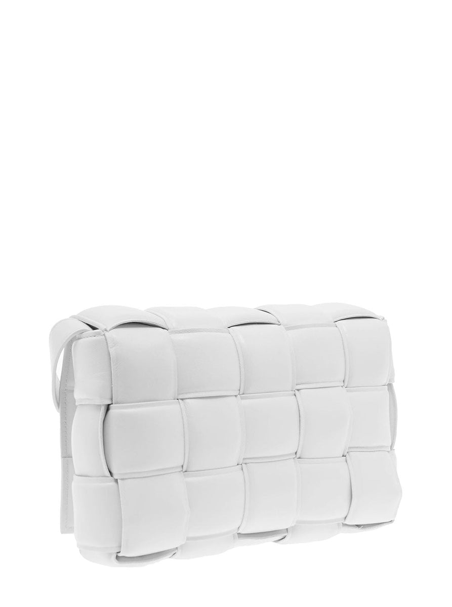 Bottega Veneta premium cross body bags detail and craftsmanship close-up