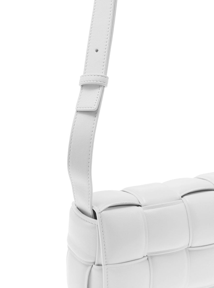 Bottega Veneta cross body bags side profile designer luxury fashion