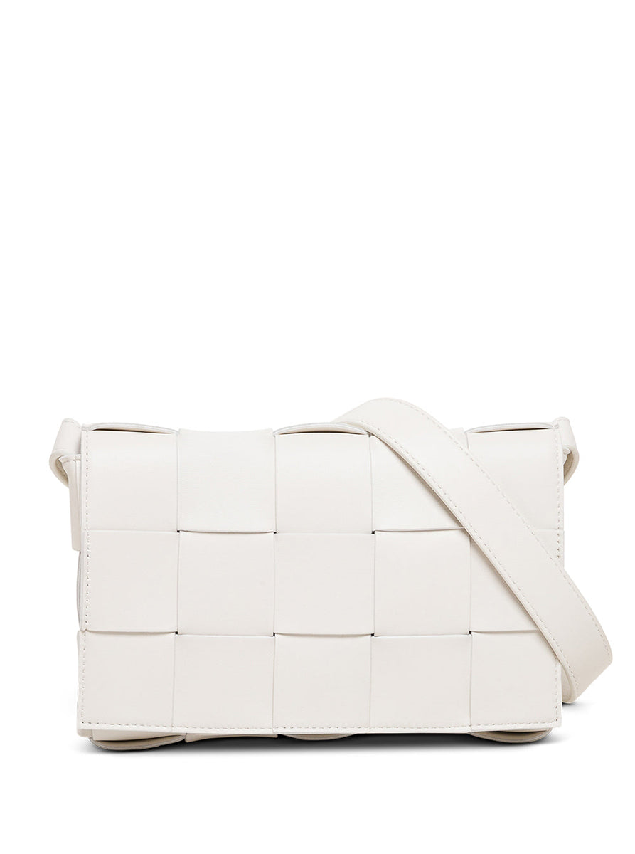 Bottega Veneta cross body bags luxury designer piece front view