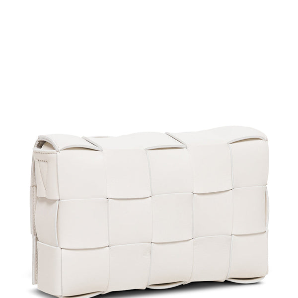 Bottega Veneta premium cross body bags detail and craftsmanship close-up