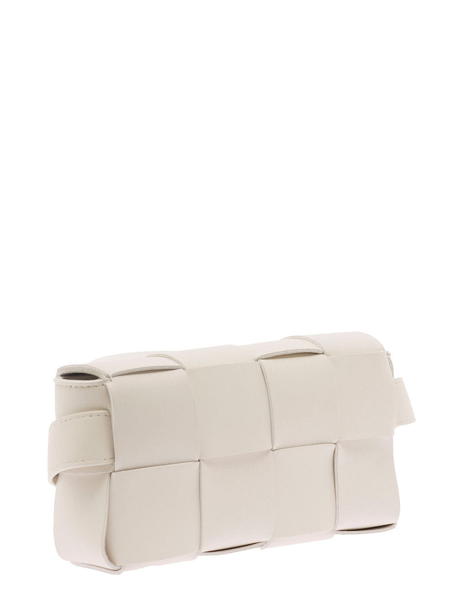 Bottega Veneta premium backpacks detail and craftsmanship close-up