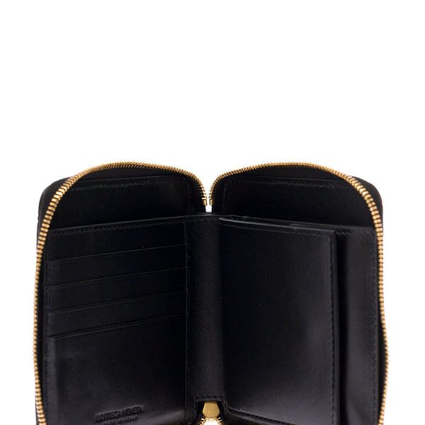 Bottega Veneta Wallets? Bottega Veneta Women Bottega Veneta Woman Black Intreccio Leather Wallet Premium Leather Designer Wallet