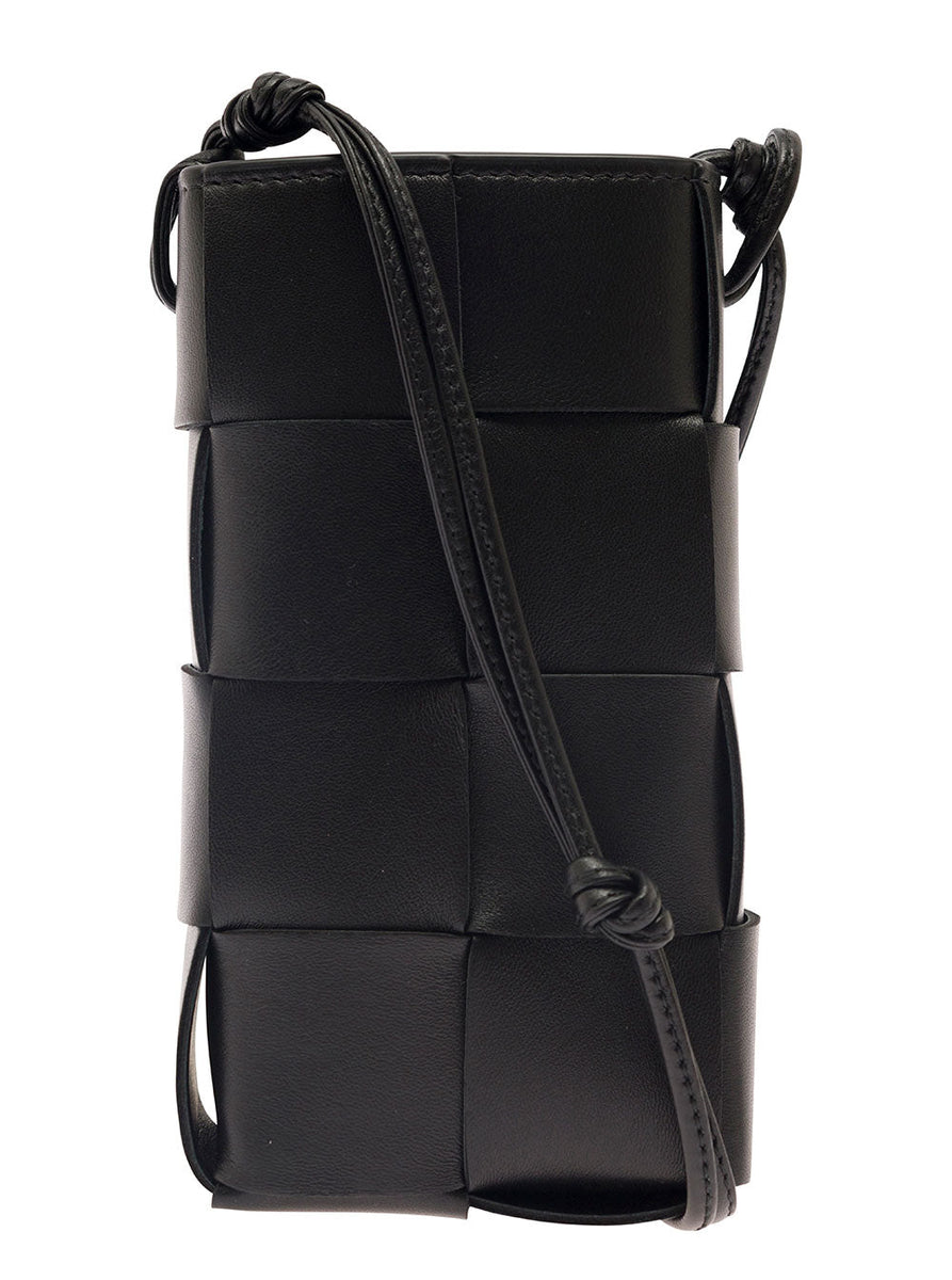 Bottega Veneta cross body bags luxury designer piece front view