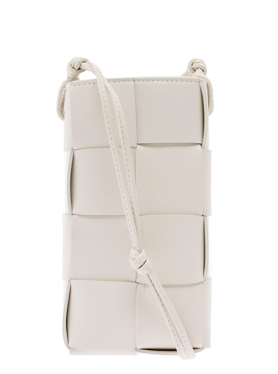 Bottega Veneta cross body bags luxury designer piece front view