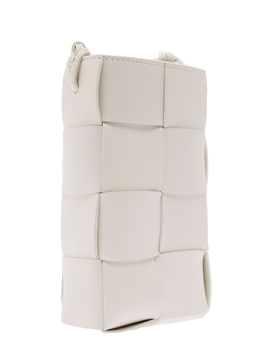 Bottega Veneta premium cross body bags detail and craftsmanship close-up
