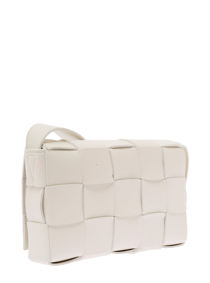 Bottega Veneta premium cross body bags detail and craftsmanship close-up