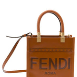 Fendi shoulder bags luxury designer piece front view