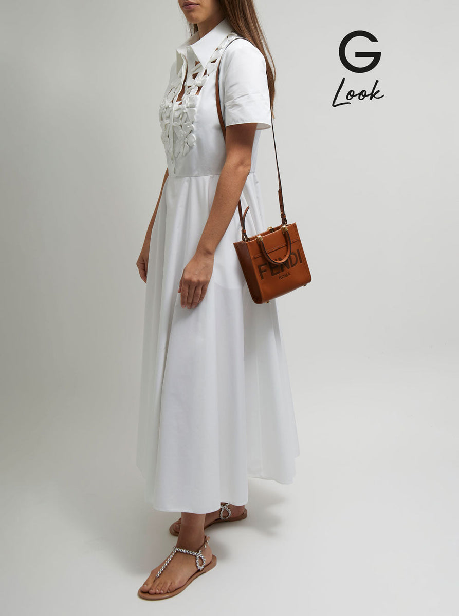 Fendi shoulder bags luxury designer piece front view