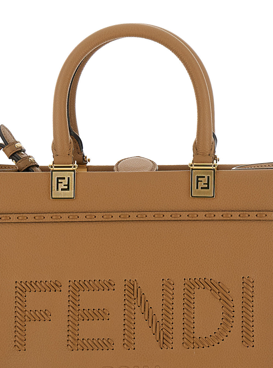 Fendi totes lifestyle shot premium designer piece