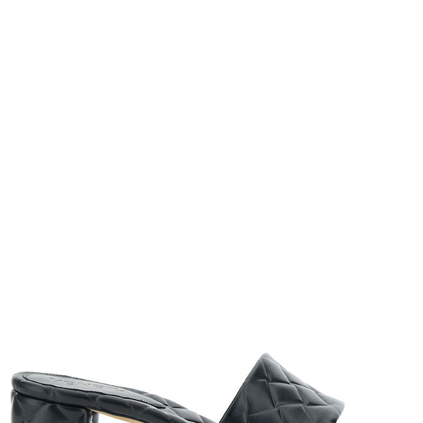 Bottega Veneta Accessories? Bottega Veneta Women Black Mules With Intreccio Motif In Leather Woman Premium Everyday Designer Accessory