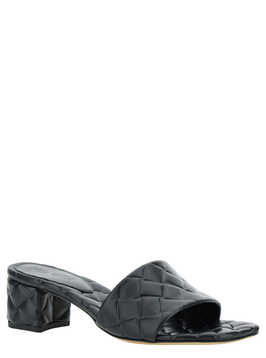 Bottega Veneta premium pumps detail and craftsmanship close-up