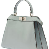 Fendi premium shoulder bags detail and craftsmanship close-up