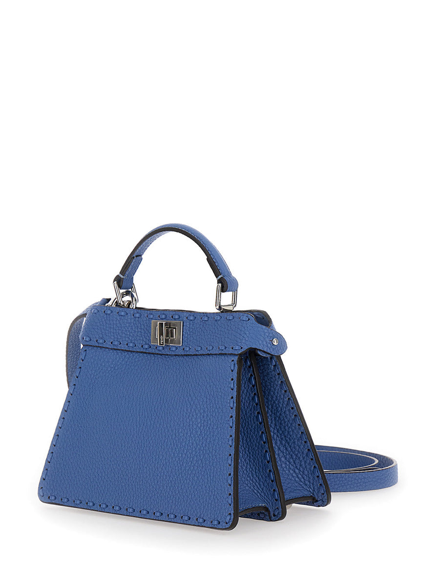 Fendi premium shoulder bags detail and craftsmanship close-up