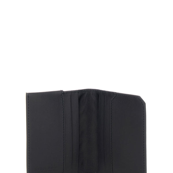Close-up of Bottega Veneta miscellaneous hardware and fine stitching