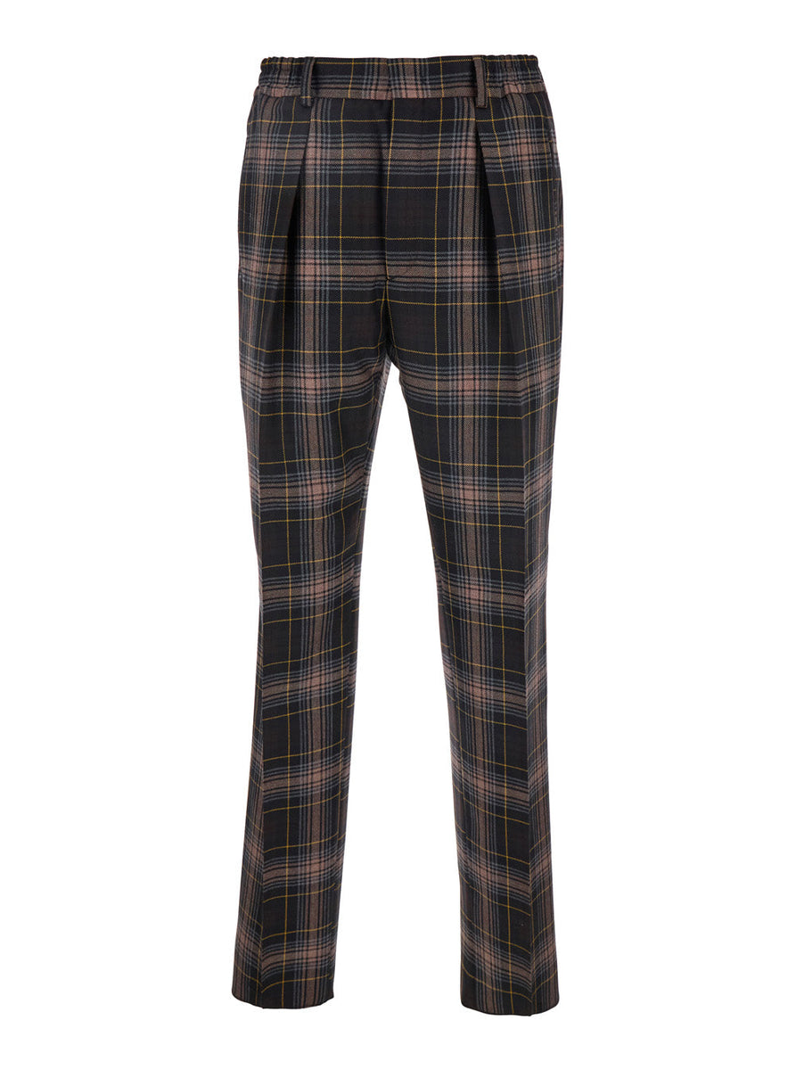 Fendi pants luxury designer piece front view