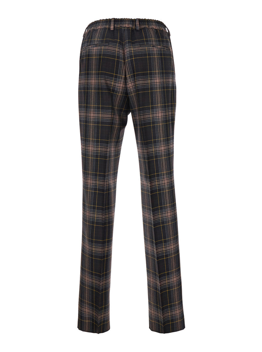 Fendi premium pants detail and craftsmanship close-up