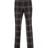 Fendi premium pants detail and craftsmanship close-up