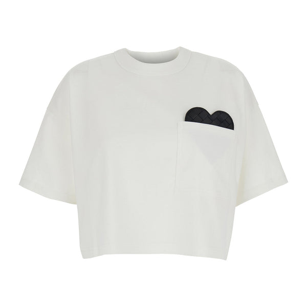Bottega Veneta tee shirts luxury designer piece front view