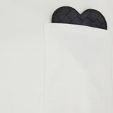 Bottega Veneta tee shirts side profile designer luxury fashion