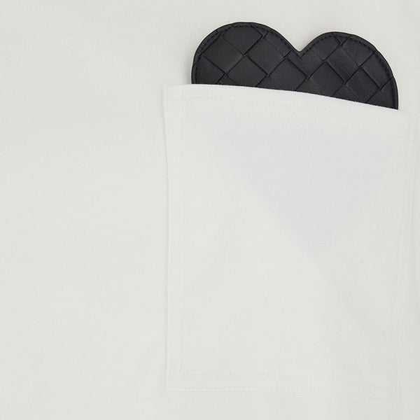 Bottega Veneta tee shirts side profile designer luxury fashion