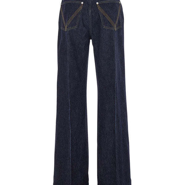 Bottega Veneta premium pants detail and craftsmanship close-up