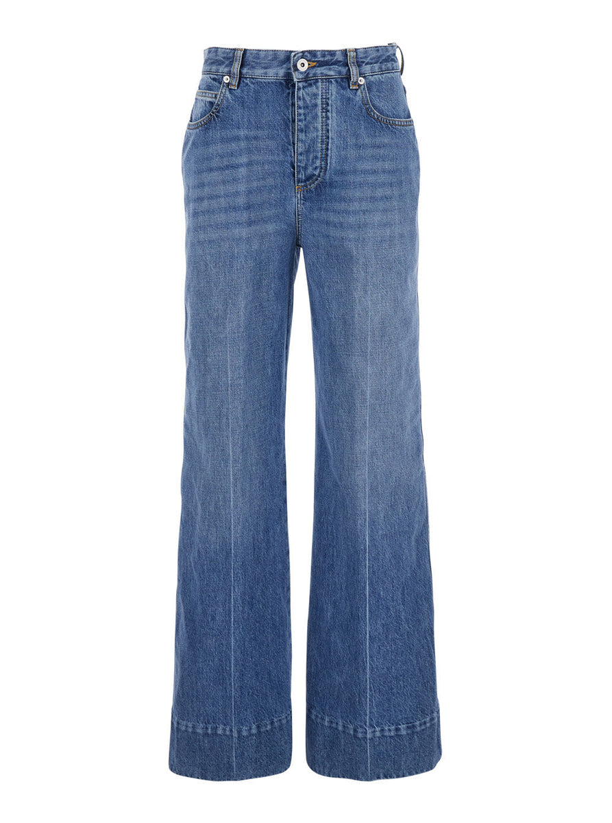 Bottega Veneta pants luxury designer piece front view