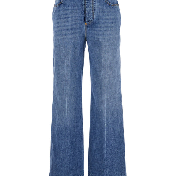 Bottega Veneta pants luxury designer piece front view