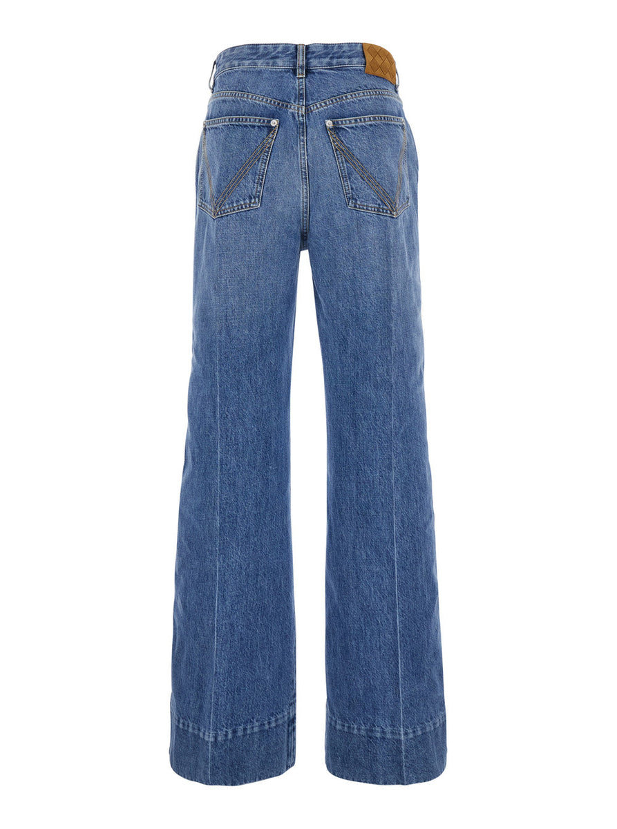 Bottega Veneta premium pants detail and craftsmanship close-up