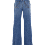 Bottega Veneta premium pants detail and craftsmanship close-up