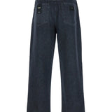 Fendi premium pants detail and craftsmanship close-up