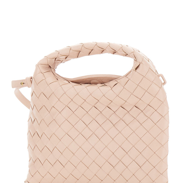 Bottega Veneta premium cross body bags detail and craftsmanship close-up