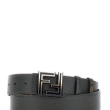 Fendi belts luxury designer piece front view