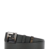 Fendi premium belts detail and craftsmanship close-up