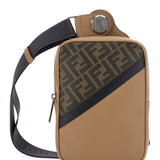 Fendi cross body bags luxury designer piece front view