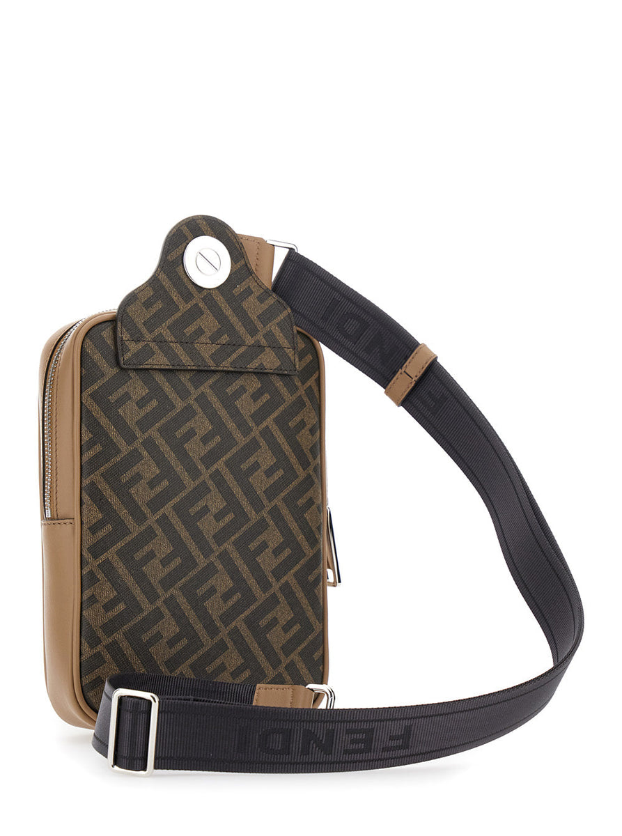 Fendi cross body bags side profile designer luxury fashion