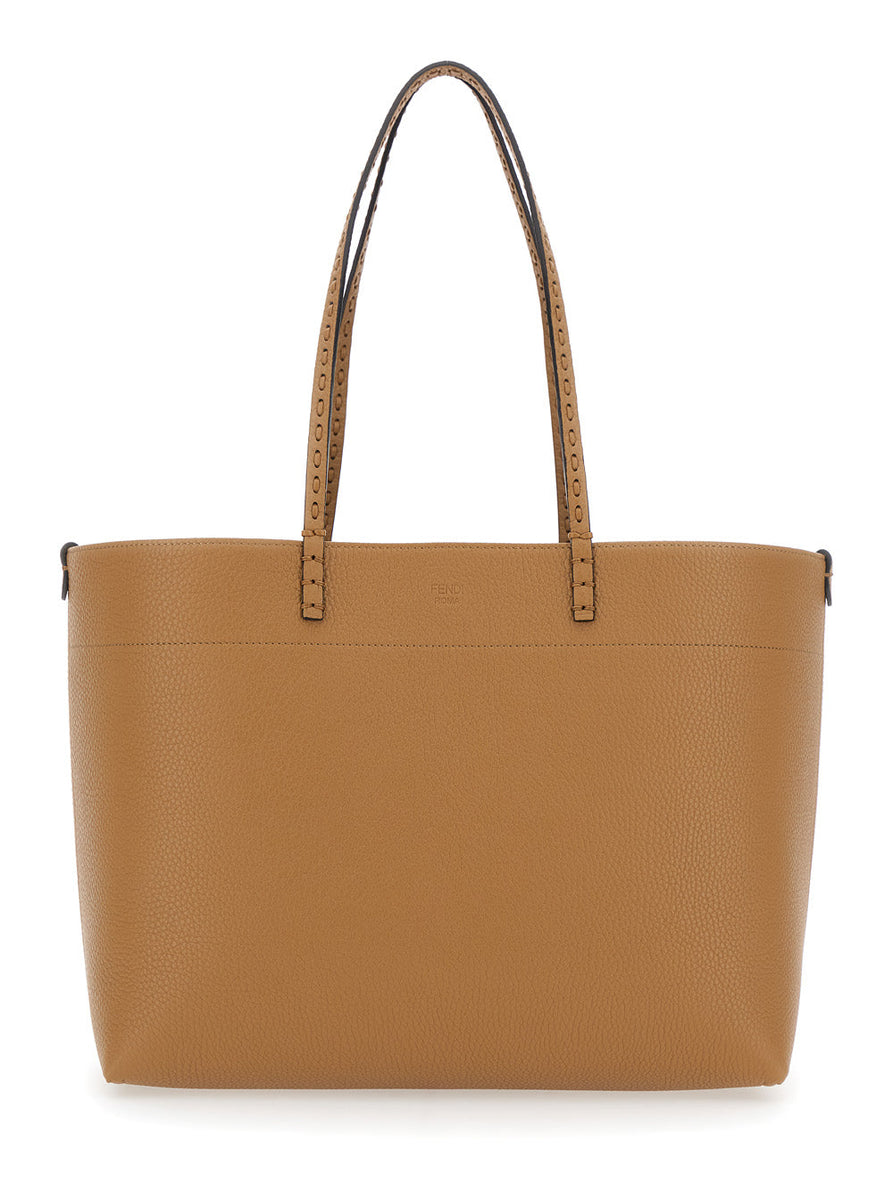 Fendi totes luxury designer piece front view